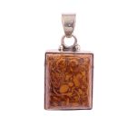 Mariam Gemstone Pendant