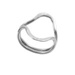 Plain Silver Ring 925 Sterling Silver Jewellery Size-9 RS24-62