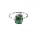Raw Turquoise Ring
