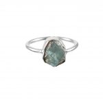 Raw Apatite Ring