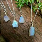 Raw Rainbow_Moonstone_Necklace