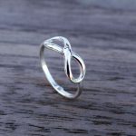 Sterling Silver Infinity Ring