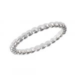Bead Ring 925 Sterling Silver RS24-87