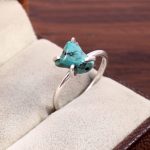 Raw Turquoise Ring