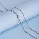 Sterling Silver Box Chain
