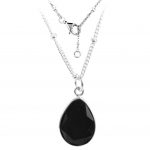 Black Onyx Chain Necklace