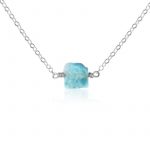 Rough Larimar Necklace