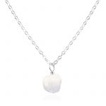 Raw Moonstone Necklace