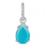 December Birthstone Turquoise Pendant