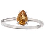 Basic Citrine Ring
