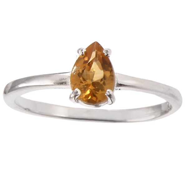 Basic Citrine Ring