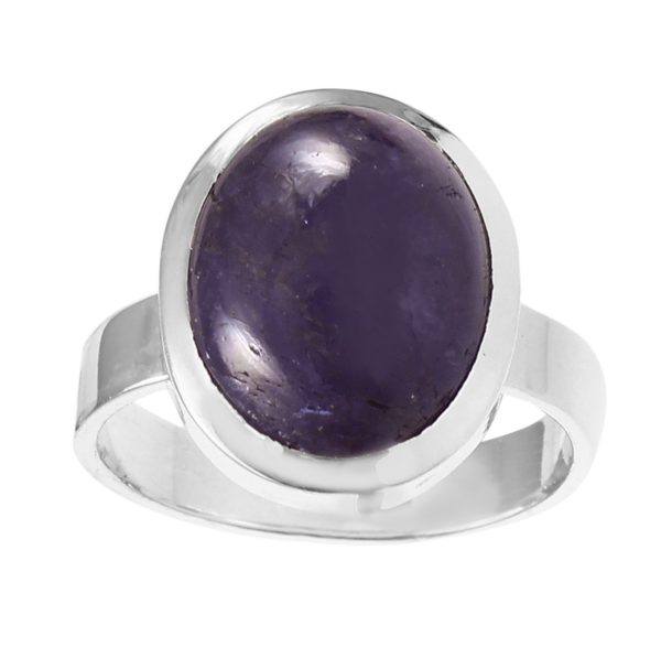 Tanzanite 925 Sterling Silver Ring RS66-35