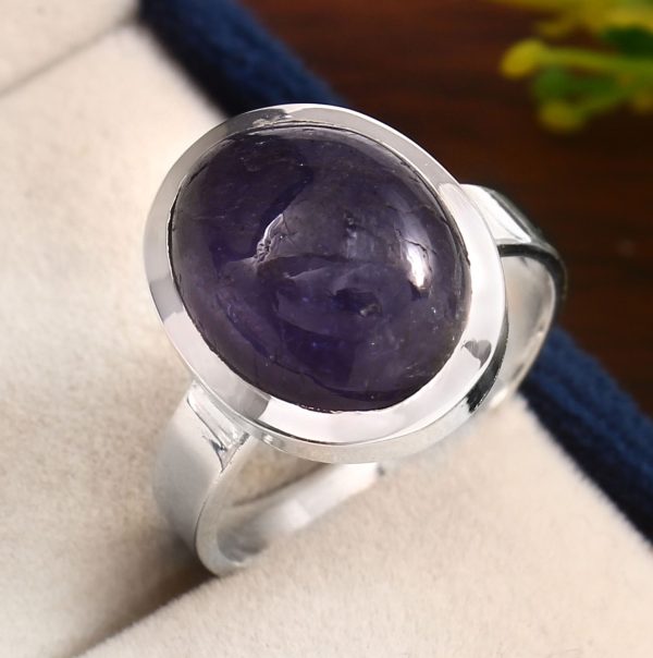Tanzanite 925 Sterling Silver Ring RS66-35 - Image 2
