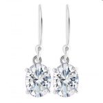 Crystal Quartz Earring