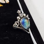 Aurora Opal Doublet Ring