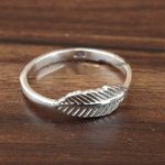Feather Ring in 925 Sterling Silver RS24-88