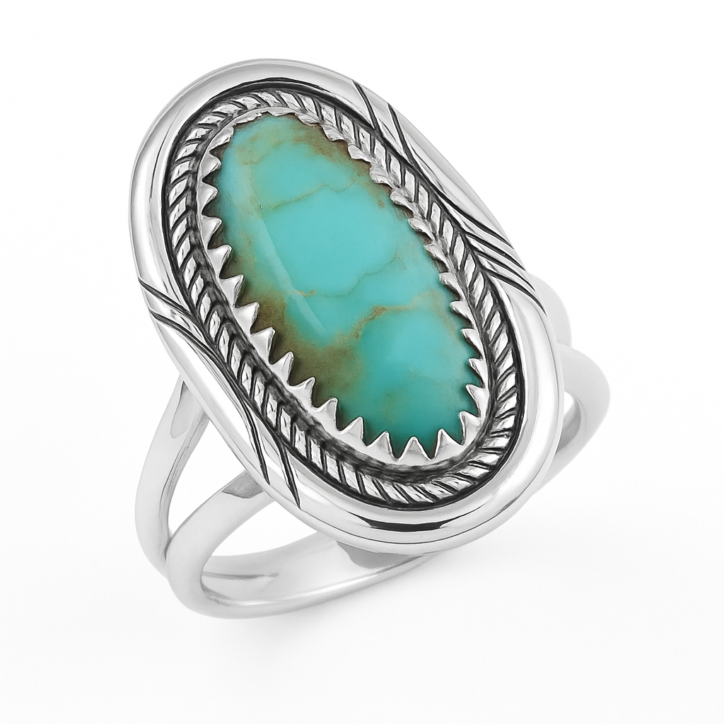 Turquoise Southwest Ring