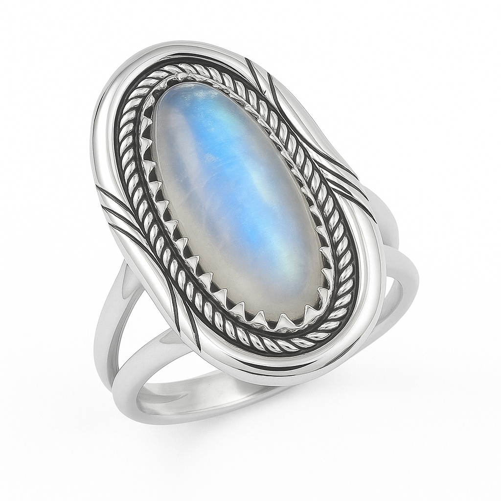 Moonstone Southwest Ring