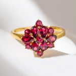 Ruby 925 Sterling Silver Ring (REXT5-1)