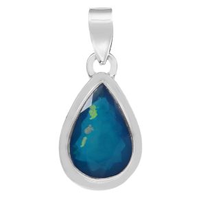 Paraiba Fire Opal 1" 925 Silver Pendant (REXT49-130)