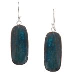 Apatite 1.8" 925 Silver Earring (REXT47-51)