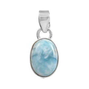 Larimar 090" 925 Silver Pendant (RS100-33)