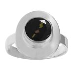 Lavender Fire Opal Ring Size US 10 925 Sterling Silver (REXT49-297)