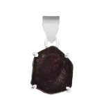 Watermelon Tourmaline 1" 925 Silver Pendant (RS108-83)