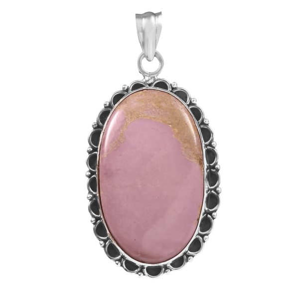 Phosphosiderite 1.75" 925 Silver Pendant (RS104-57)