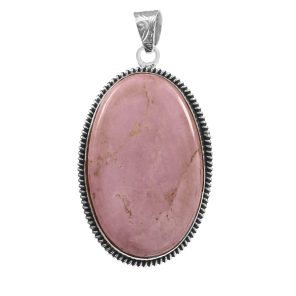 Phosphosiderite 2.25" 925 Silver Pendant (RS104-58)