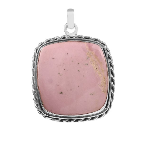 Phosphosiderite 1.5" 925 Silver Pendant (RS104-59)