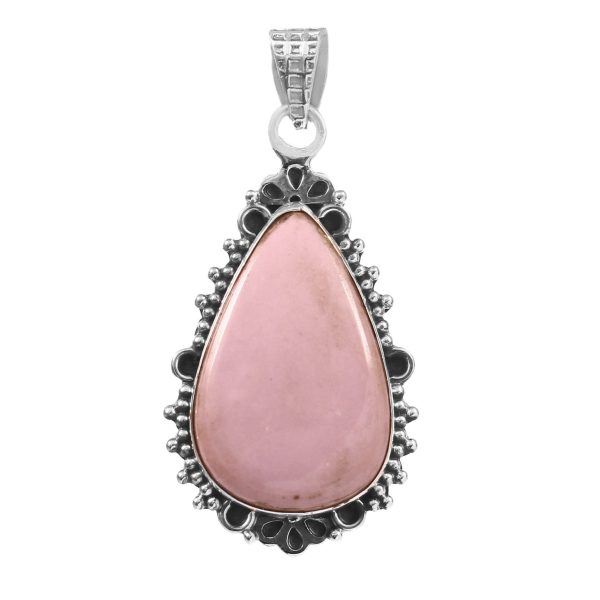 Phosphosiderite 2" 925 Silver Pendant (RS104-64)