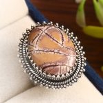 Sonora Dendritic Size US 6 925 Sterling Silver Ring (RS4-159)