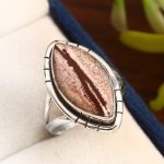 Sonora Dendritic Size US 6 925 Sterling Silver Ring (RS4-162)