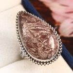 Sonora Dendritic Size US 6 925 Sterling Silver Ring (RS4-186)