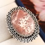 Sonora Dendritic Size US 6 925 Sterling Silver Ring (RS4-187)