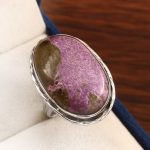 Stichtite Ring Size US 8 925 Sterling Silver (REXT73-20)