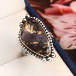 Kammermite Ring Size US 7 925 Sterling Silver (RS8-426)