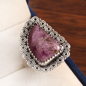 Stitchite Ring Size US 9Â½ 925 Sterling Silver (RS8-425)