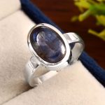 Kyanite Ring 925 Sterling Silver (RS104-22)