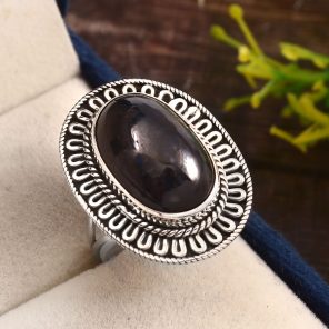 Kyanite Ring Size US 6 925 Sterling Silver (RS104-29)