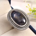 Kyanite Ring Size US 6 925 Sterling Silver (RS104-30)