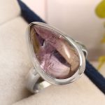 Ametrine Ring Size US 7 925 Sterling Silver (RS16-73)