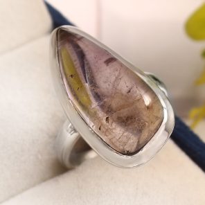 Ametrine Ring Size US 7 925 Sterling Silver (RS16-56)