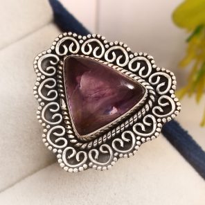 Ametrine Ring Size US 7 925 Sterling Silver (RS16-75)