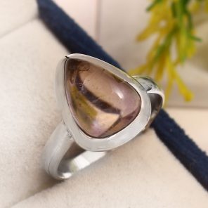 Ametrine Ring Size US 8 925 Sterling Silver (RS16-58)