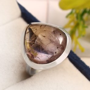 Ametrine Ring Size US 6 925 Sterling Silver (RS16-59)