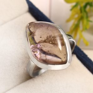 Ametrine Ring Size US 9 925 Sterling Silver (RS16-60)