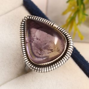 Ametrine Ring Size US 8 925 Sterling Silver (RS16-76)
