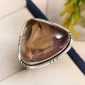 Ametrine Ring Size US 9 925 Sterling Silver (RS16-84)